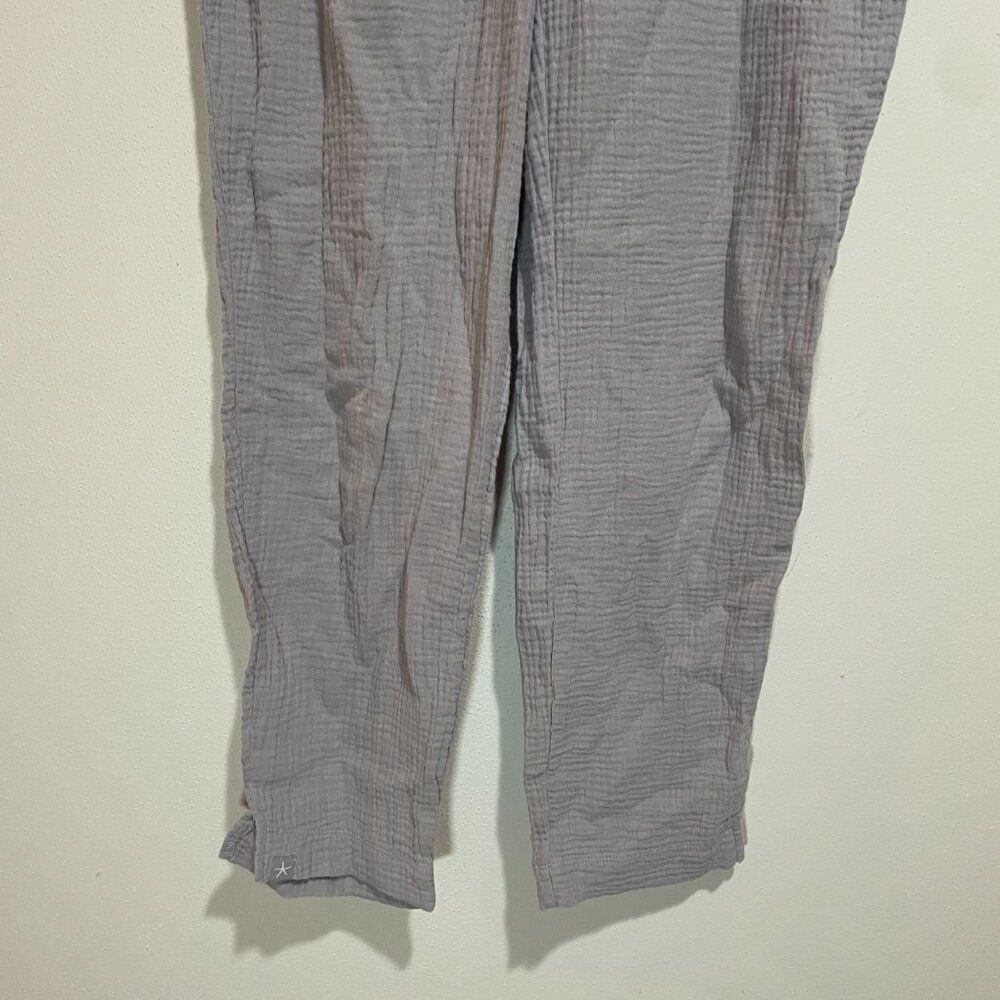 Barefoot Dreams S Malibu Collection Sun Soaked Tank & Cropped Pant Matching Set - Picture 10 of 16
